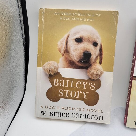 Dog's Purpose Novel Lot of 5 Chapter Books by Bruce Cameron - BK019 - Picture 2 of 6